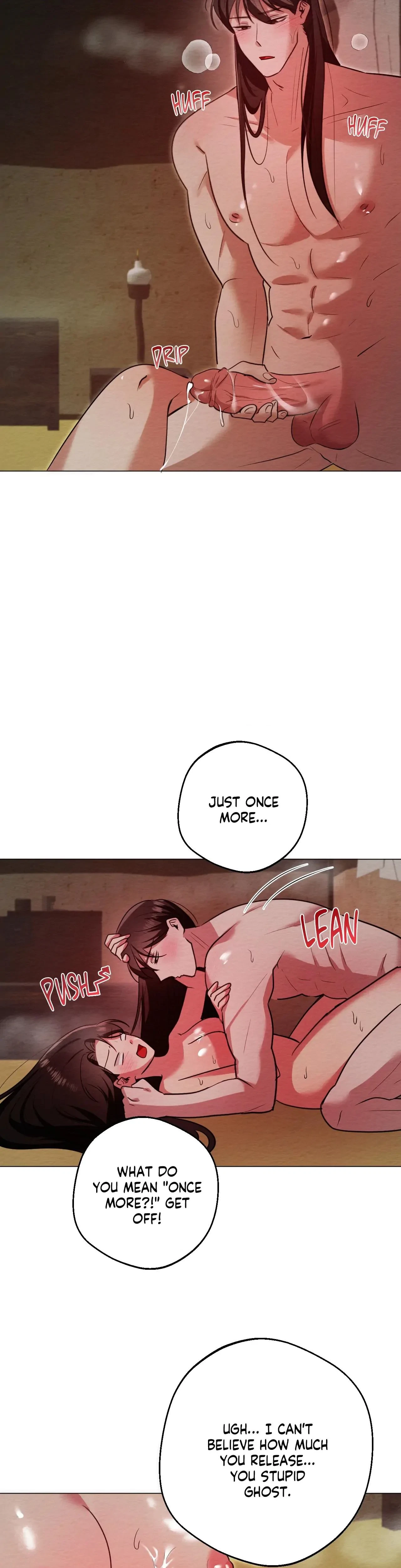 Capturing Spirits, Catching Feelings Chapter 14, page 20
