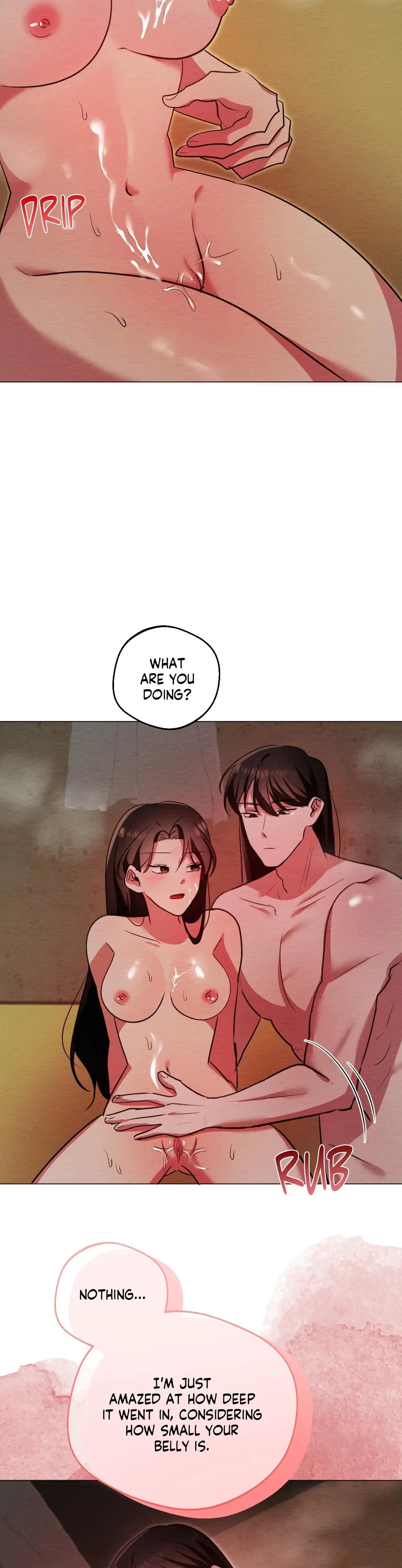 Capturing Spirits, Catching Feelings Chapter 14, page 21