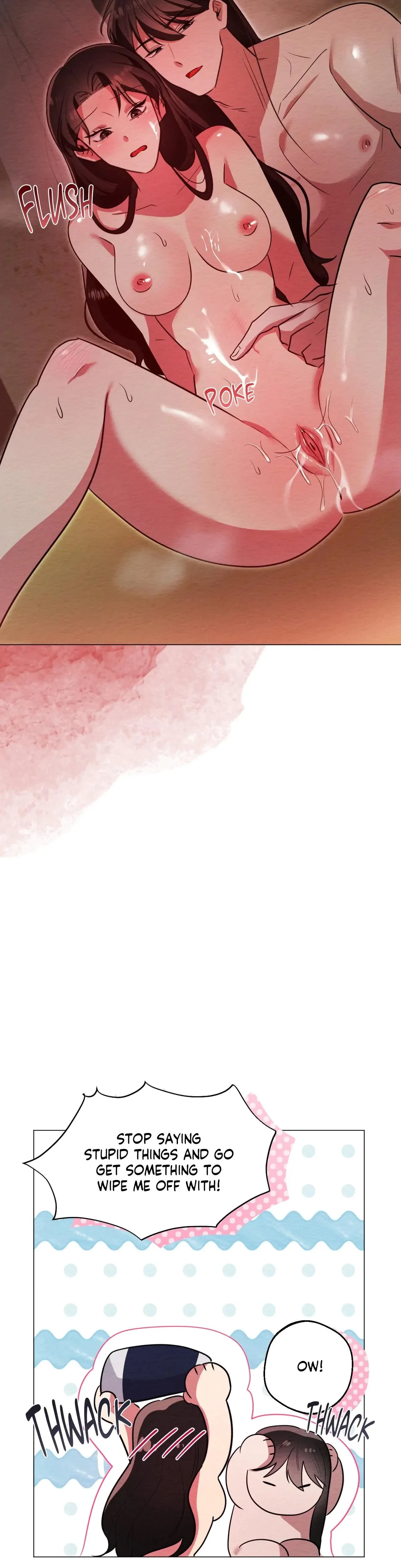 Capturing Spirits, Catching Feelings Chapter 14, page 22