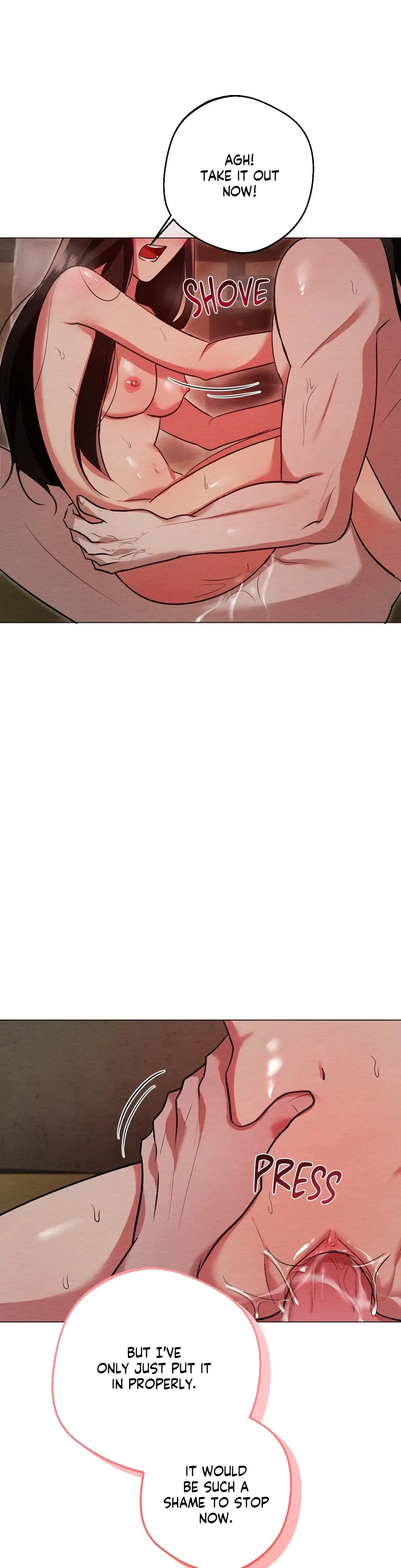 Capturing Spirits, Catching Feelings Chapter 14, page 3
