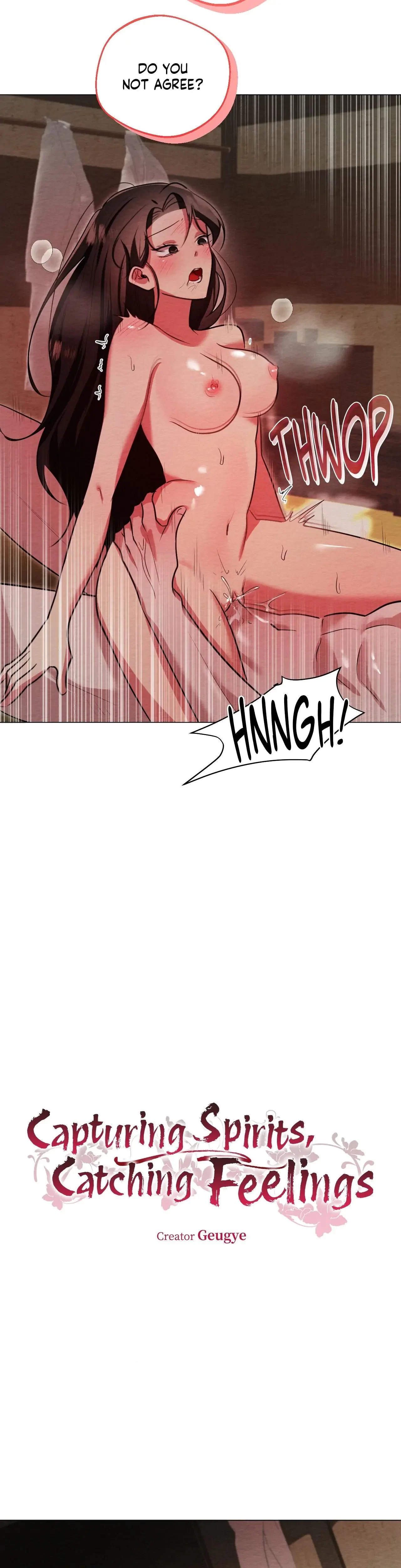 Capturing Spirits, Catching Feelings Chapter 14, page 4