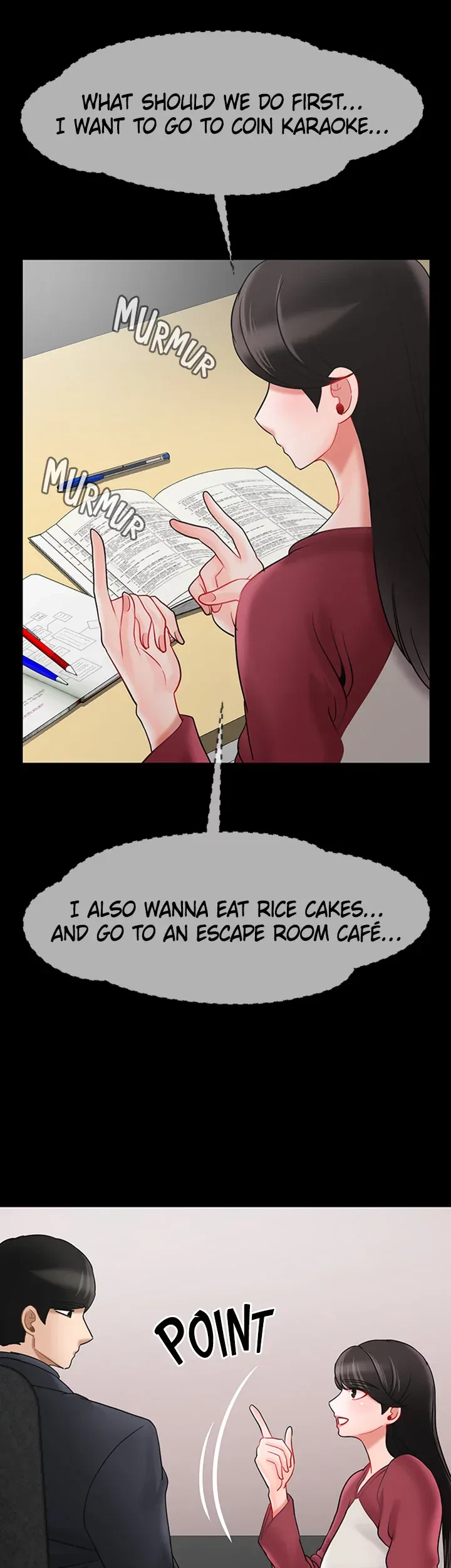Sensual Lessons Chapter 31, page 27