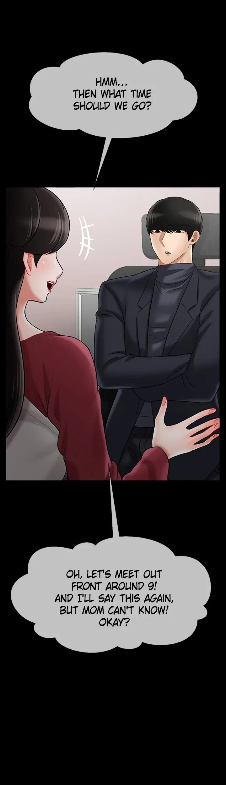 Sensual Lessons Chapter 31, page 33