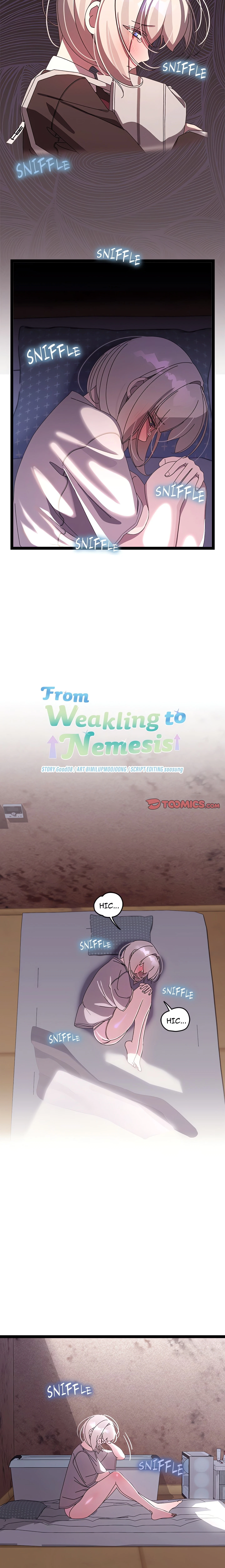 From Weakling To Nemesis Chapter 15 (Uncensored), page 2
