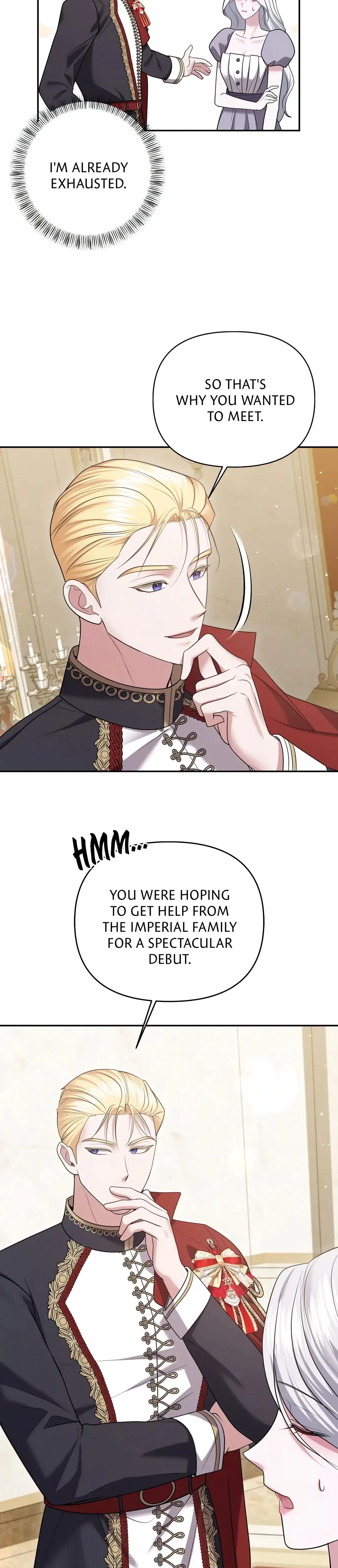 Taming The Arrogant Grand Duke Chapter 16, page 15