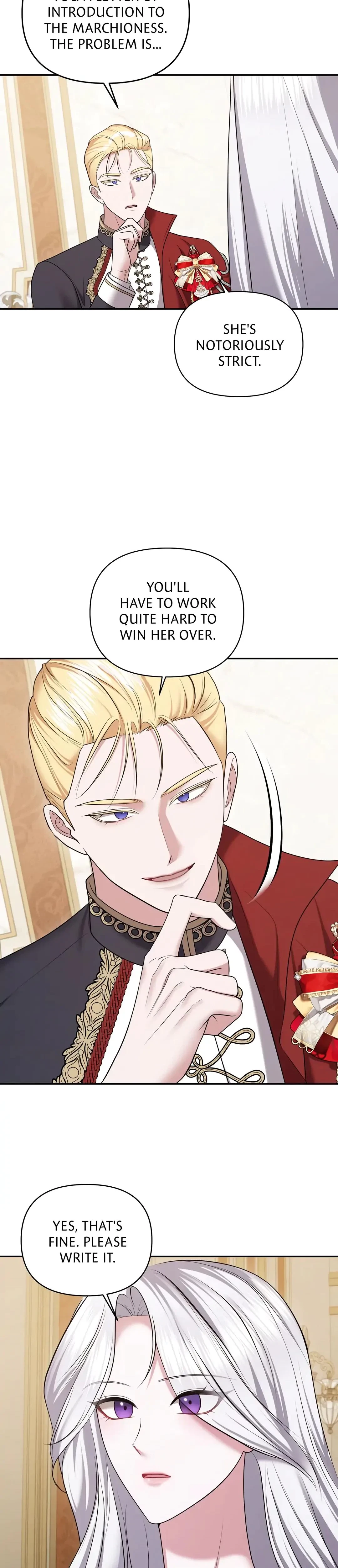 Taming The Arrogant Grand Duke Chapter 16, page 20