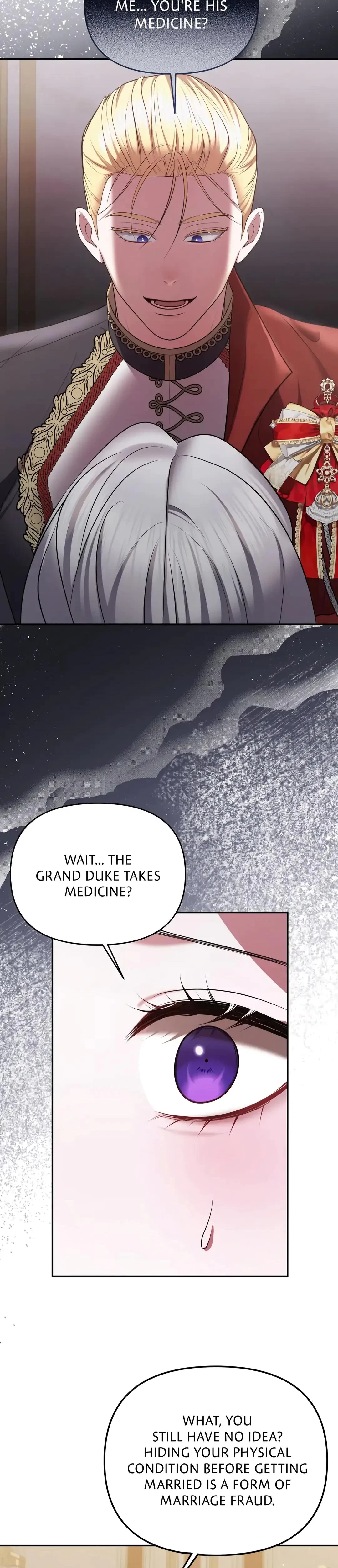 Taming The Arrogant Grand Duke Chapter 16, page 24