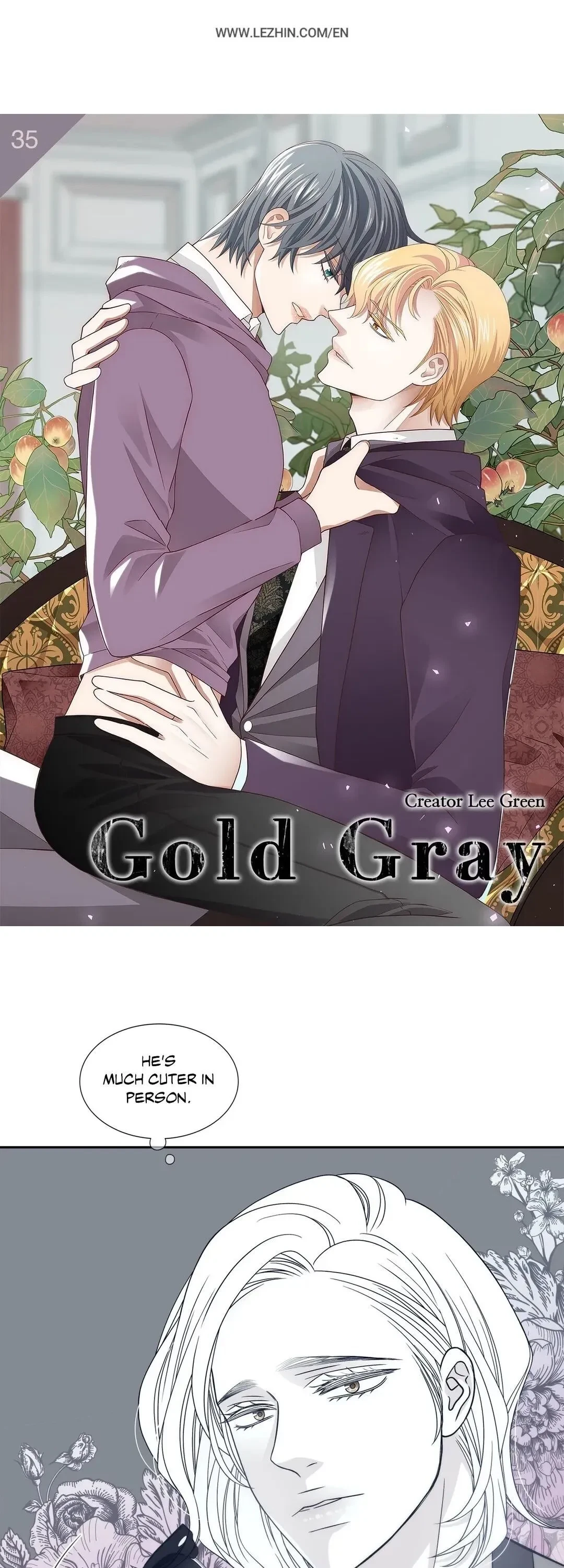 Gold Gray Chapter 35, page 2