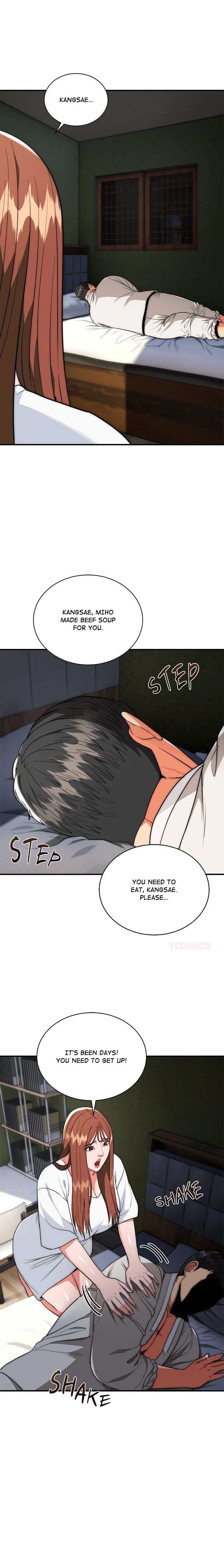 Kangsae The Strong Chapter 29, page 16