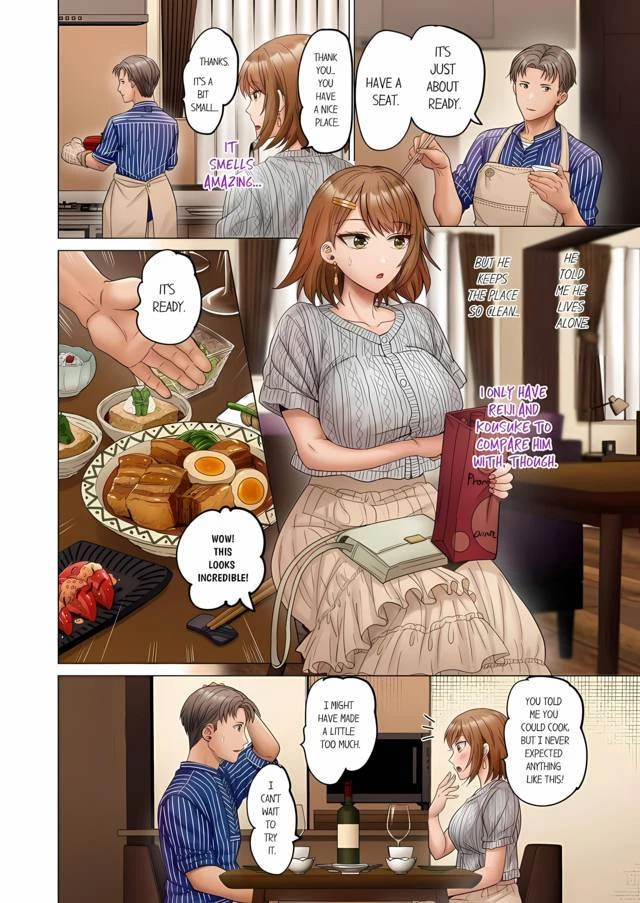 Married Couple Swap ~He's Better Than My Husband~ Chapter 160, page 2