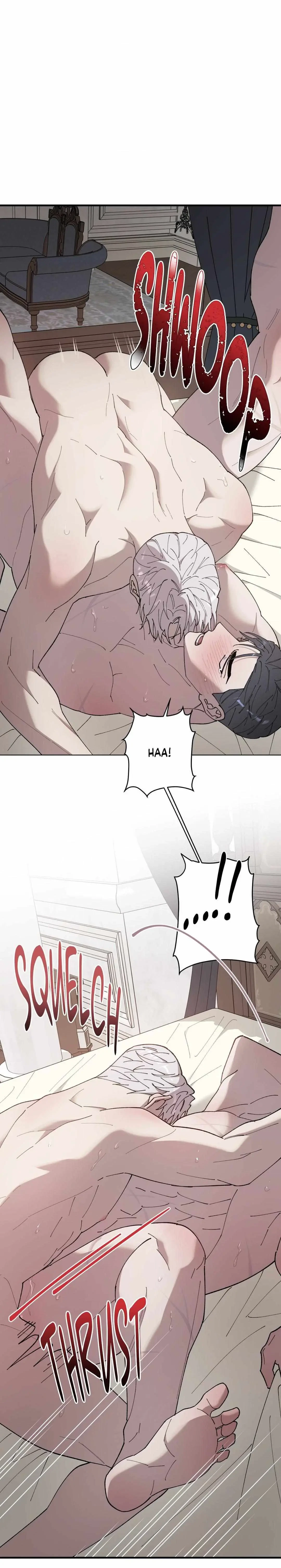 A Black Rose Blooms Chapter 87, page 12