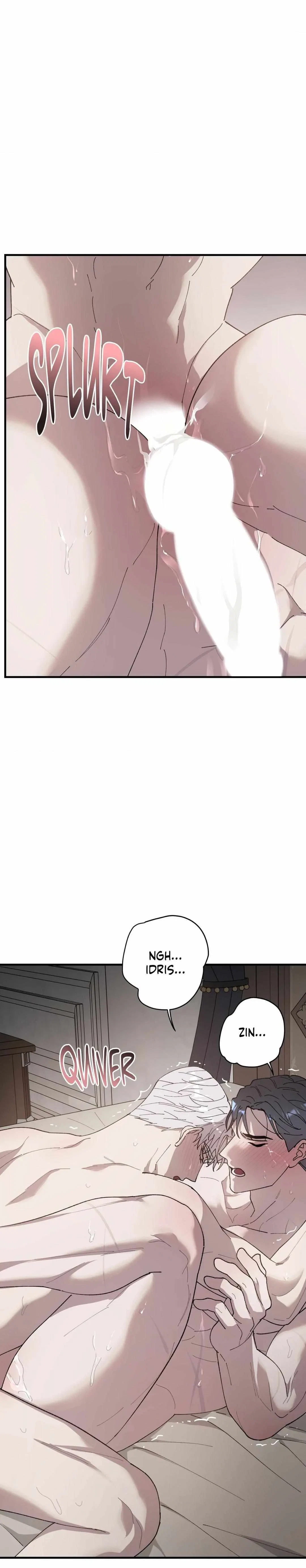 A Black Rose Blooms Chapter 87, page 22