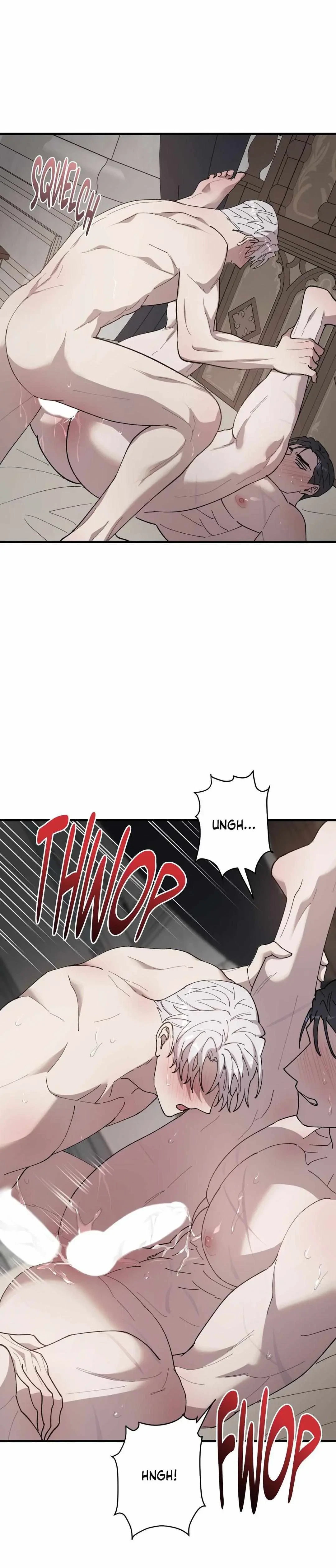 A Black Rose Blooms Chapter 87, page 28