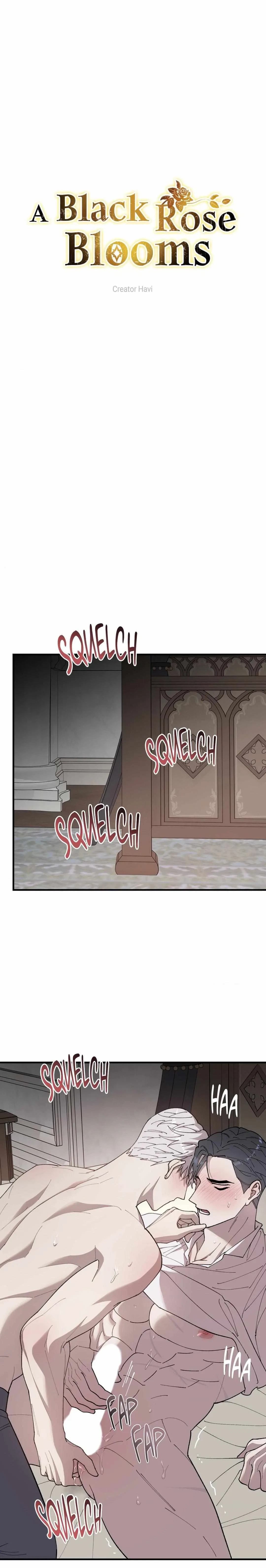 A Black Rose Blooms Chapter 87, page 4