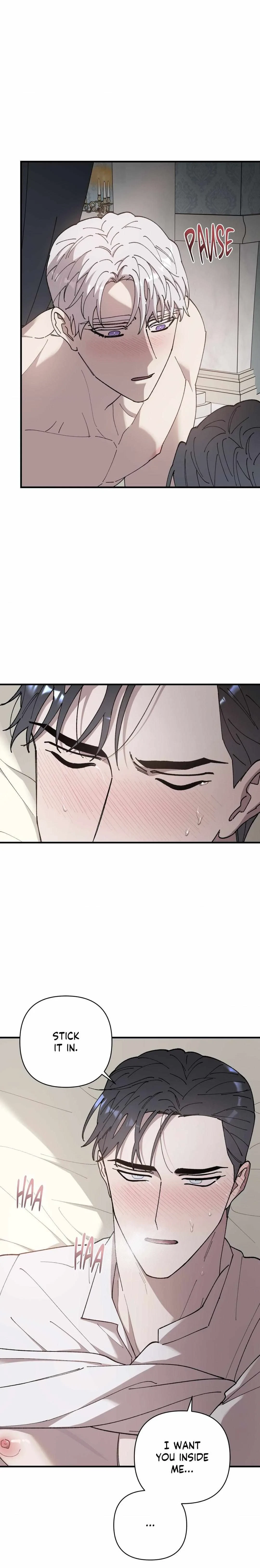 A Black Rose Blooms Chapter 87, page 8