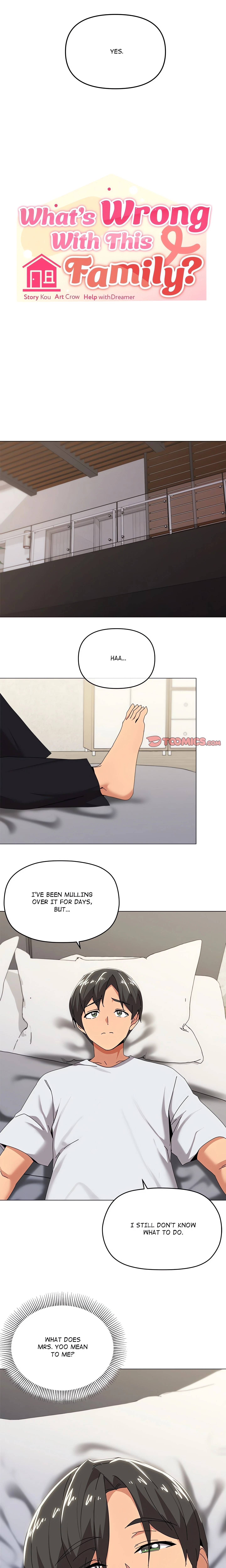 What’s Wrong With This Family? Chapter 55, page 4