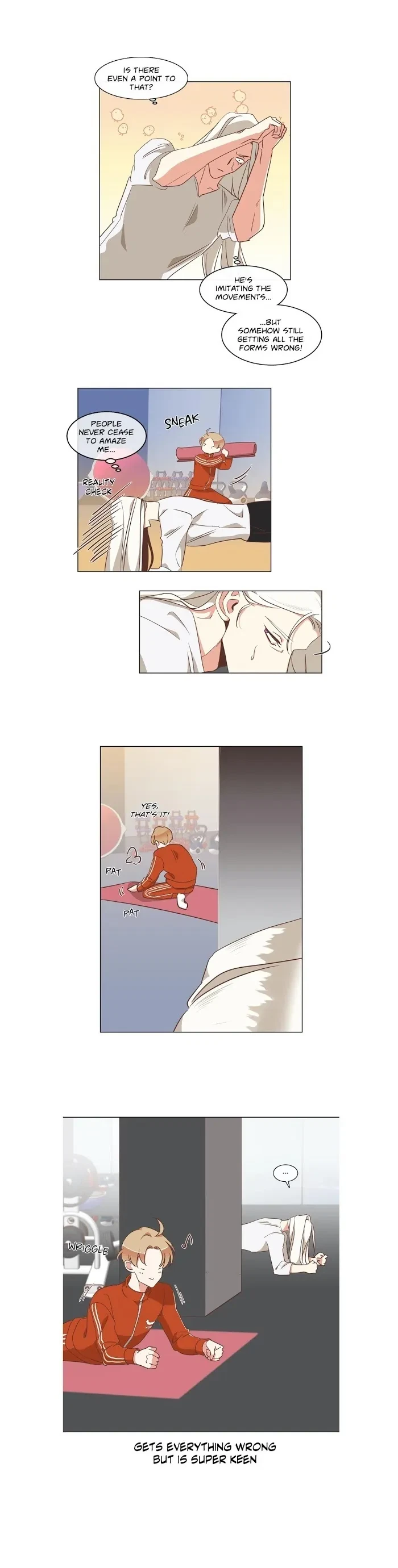 The Devil's Temptation Chapter 69, page 10