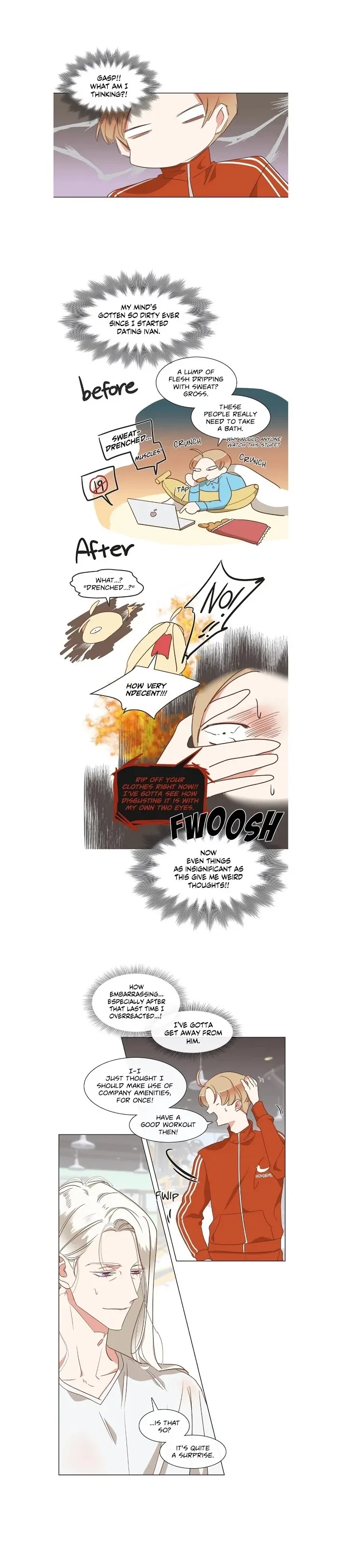 The Devil's Temptation Chapter 69, page 3