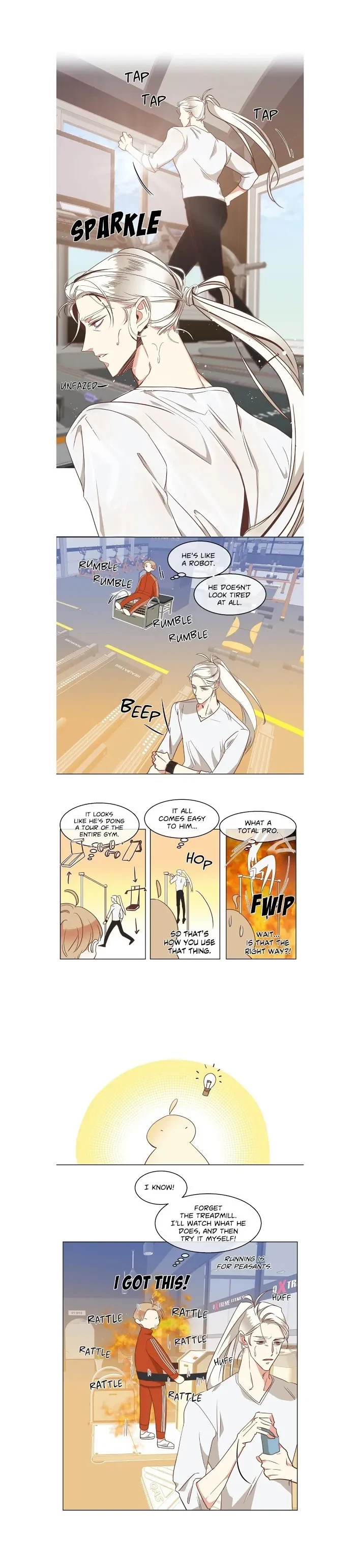 The Devil's Temptation Chapter 69, page 7