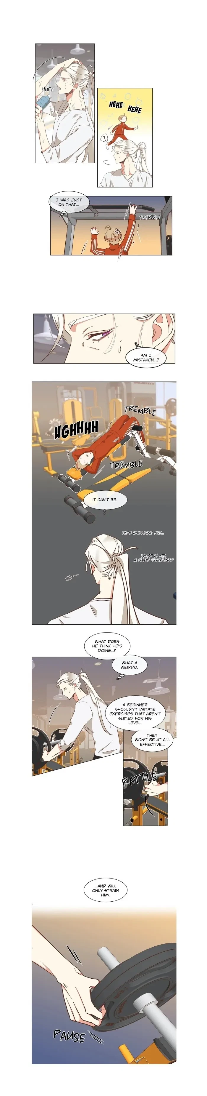 The Devil's Temptation Chapter 69, page 8