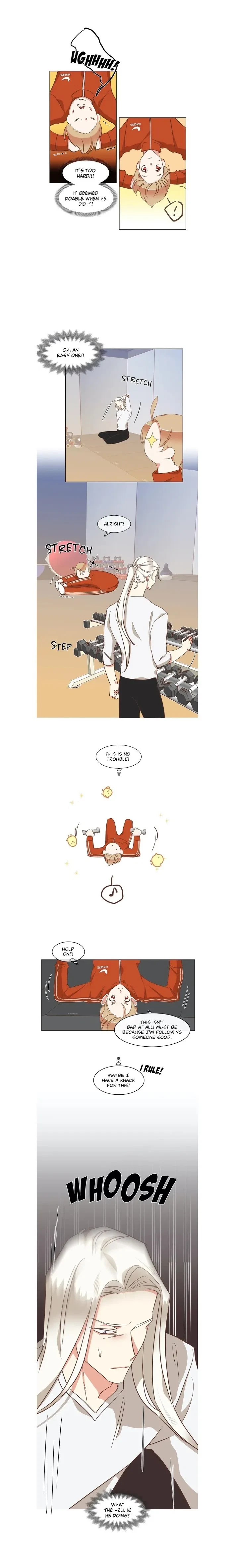 The Devil's Temptation Chapter 69, page 9