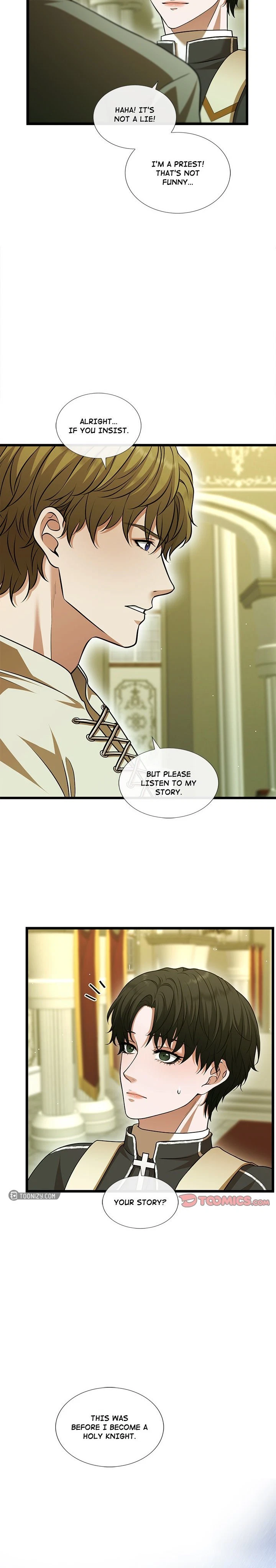 The Lord's Prayer Chapter 11, page 19