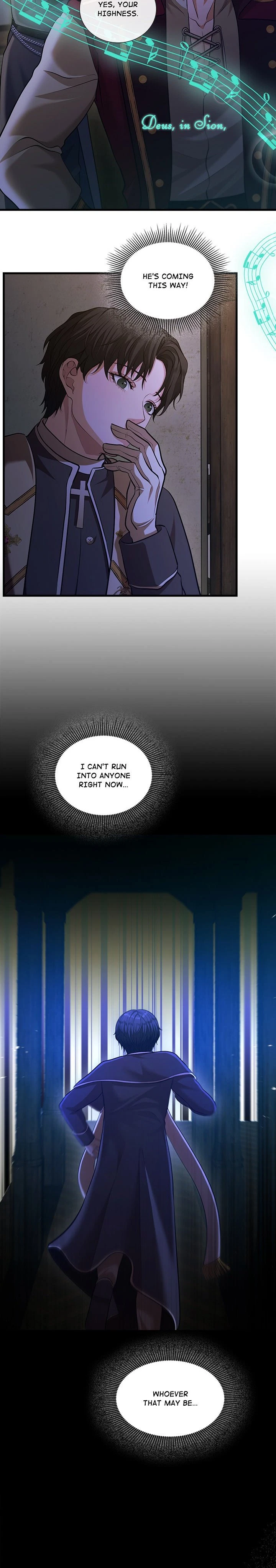 The Lord's Prayer Chapter 11, page 3