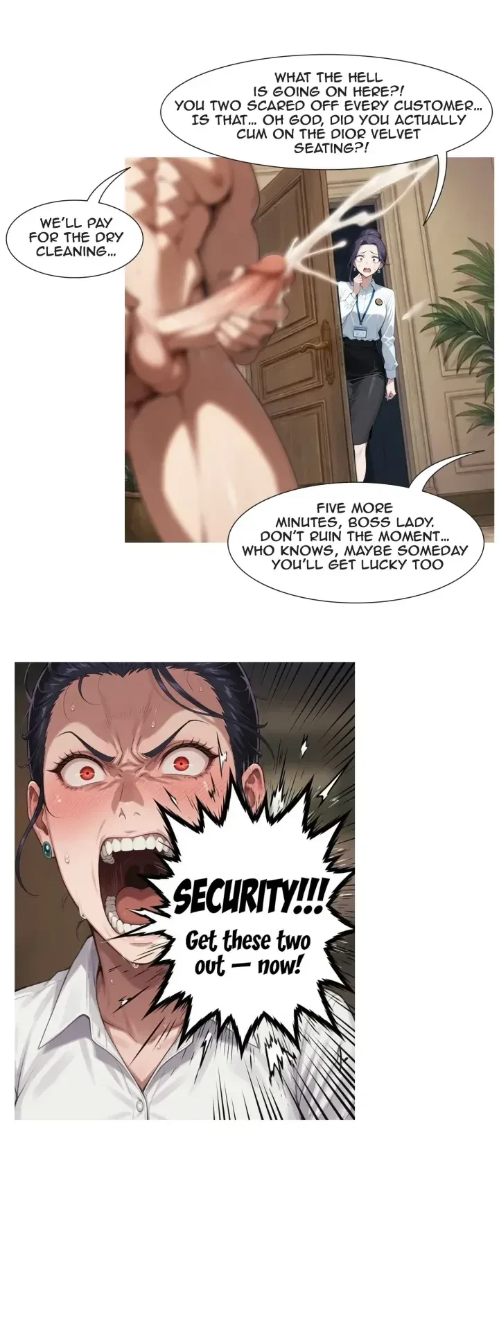 Their Perfect Plaything Chapter 5 (Uncensored), page 13