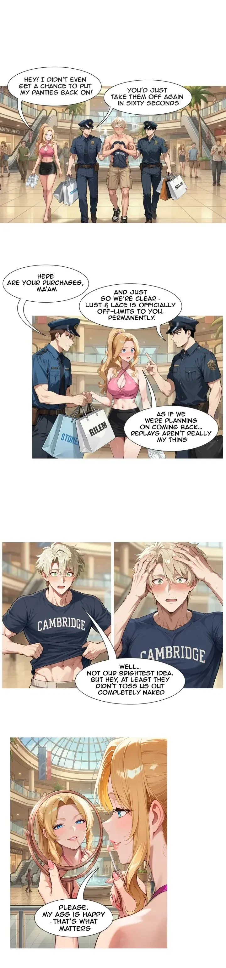 Their Perfect Plaything Chapter 5 (Uncensored), page 14