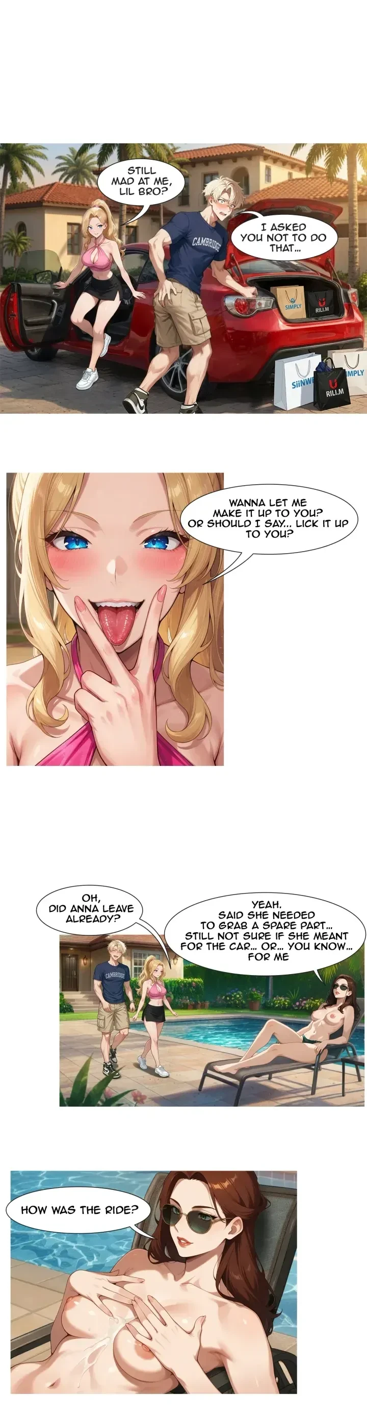 Their Perfect Plaything Chapter 5 (Uncensored), page 17