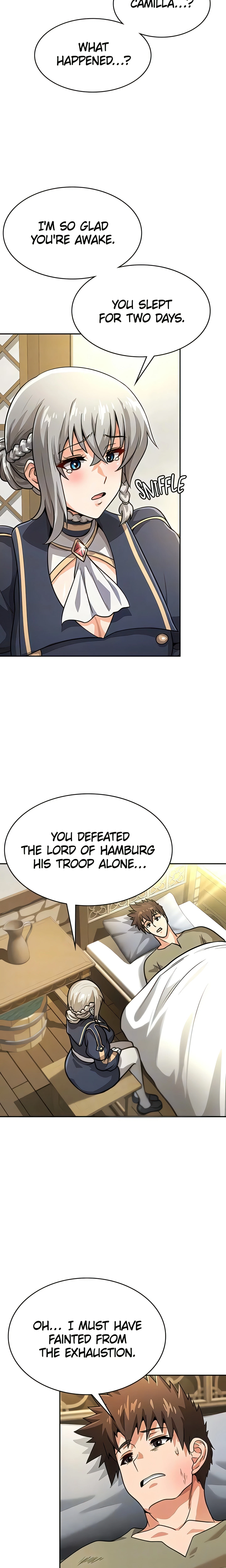 Chapter 27 - A very special love, page 9