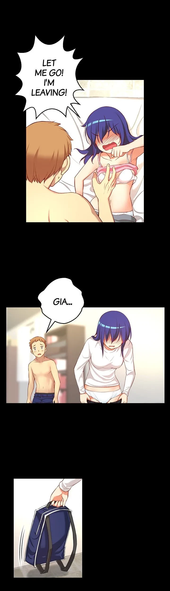 Young Girl Chapter 9, page 32