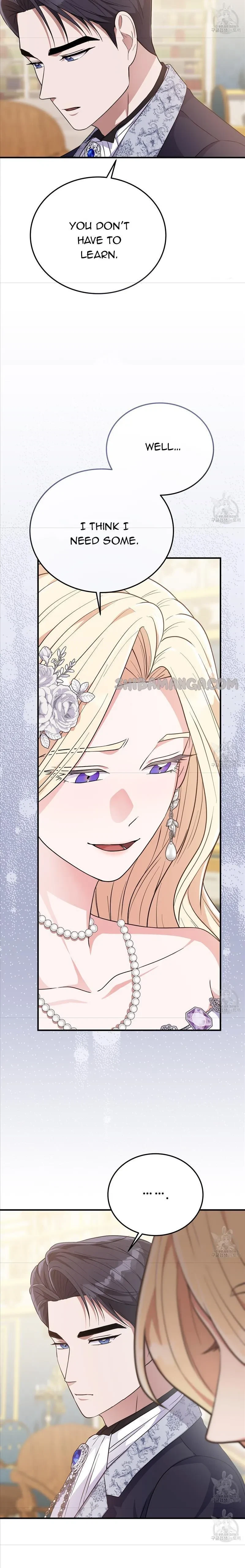 Please Look At Jasmine! Chapter 14, page 9