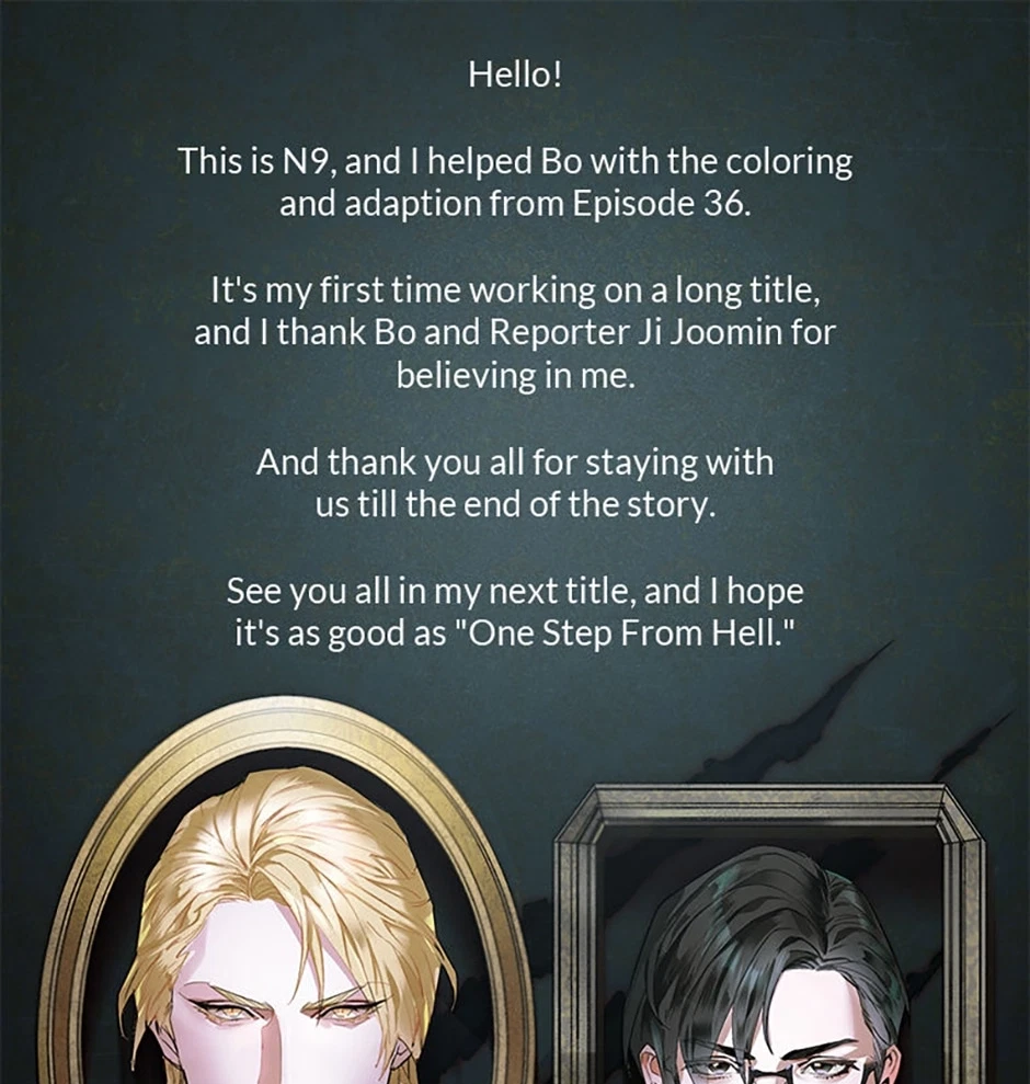 One Step From Hell Chapter 59.1, page 19