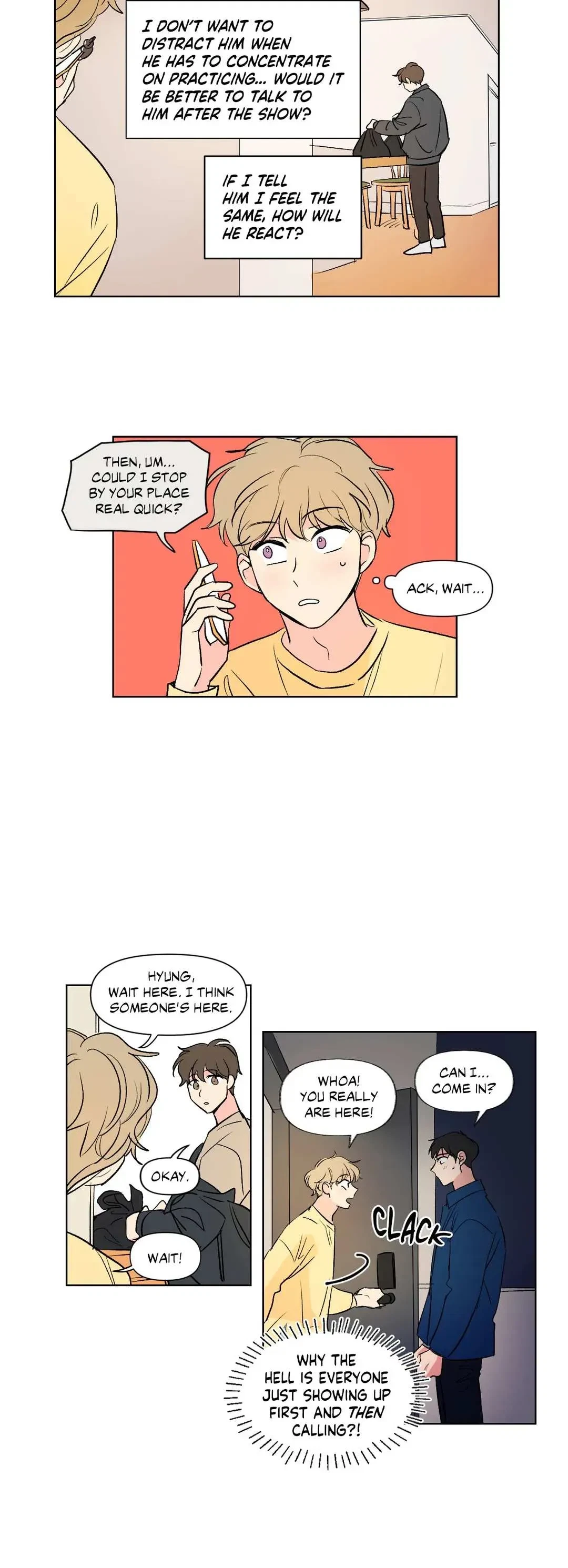 Chapter 70 : Side Story 14, page 10