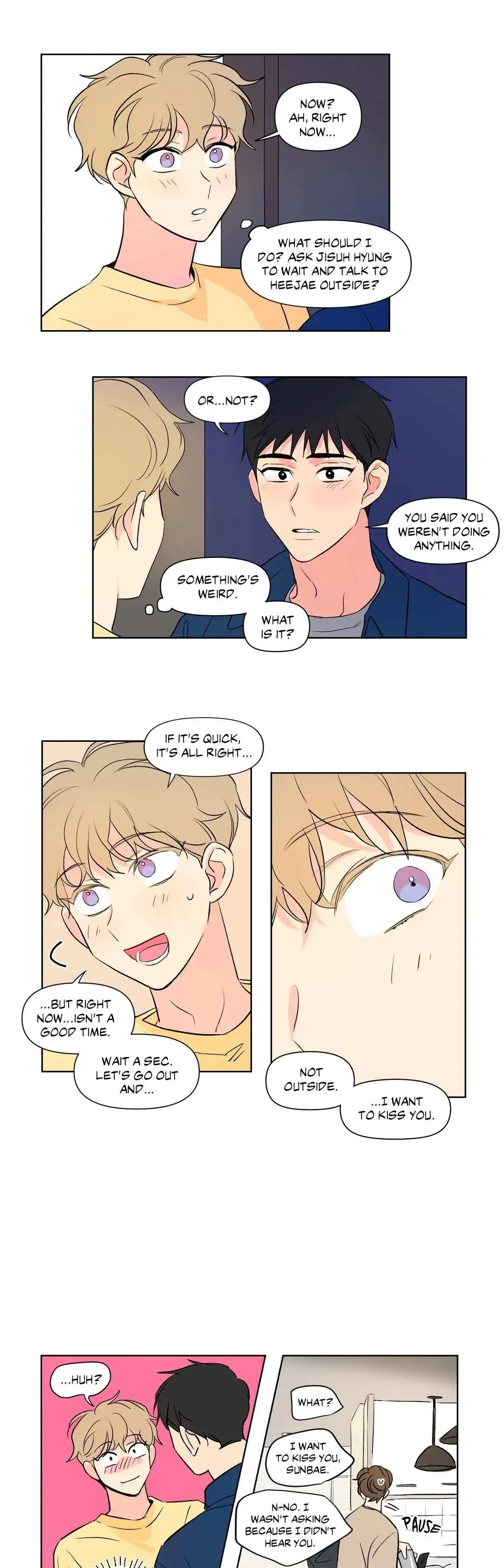 Chapter 70 : Side Story 14, page 11