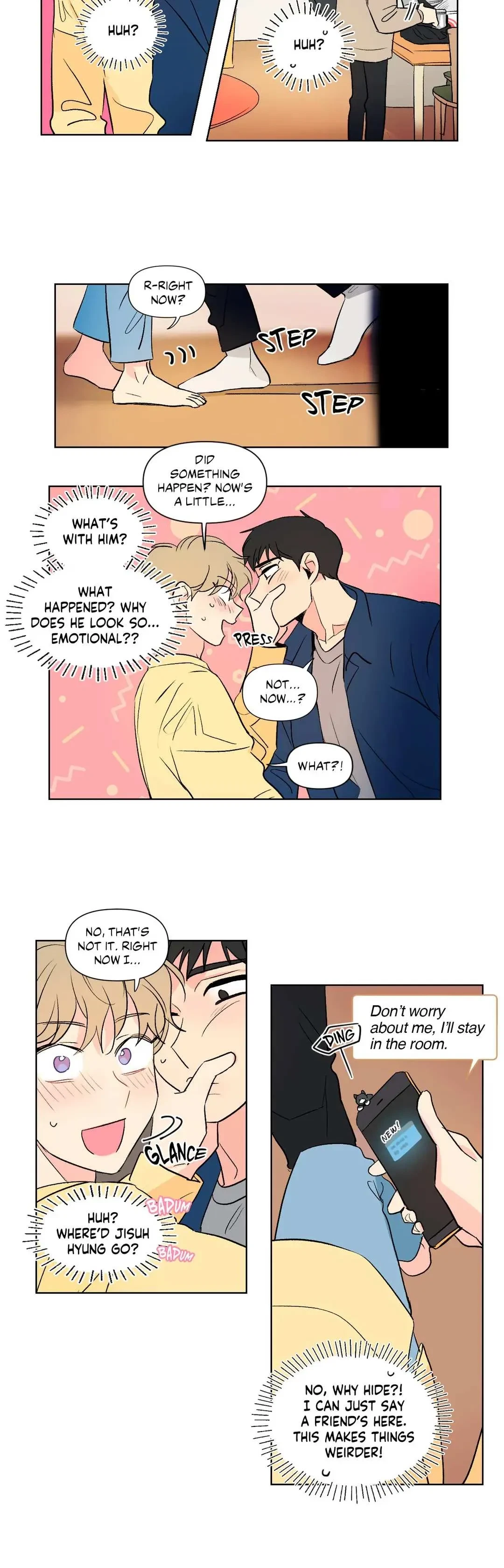 Chapter 70 : Side Story 14, page 12