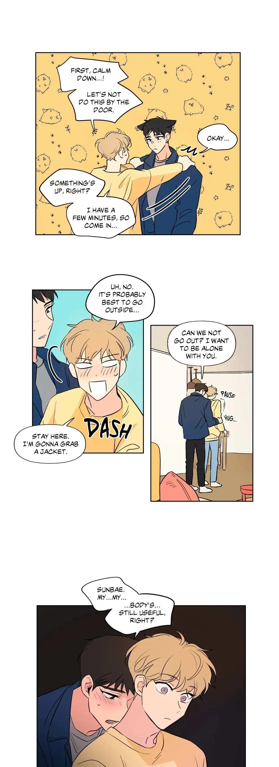 Chapter 70 : Side Story 14, page 13