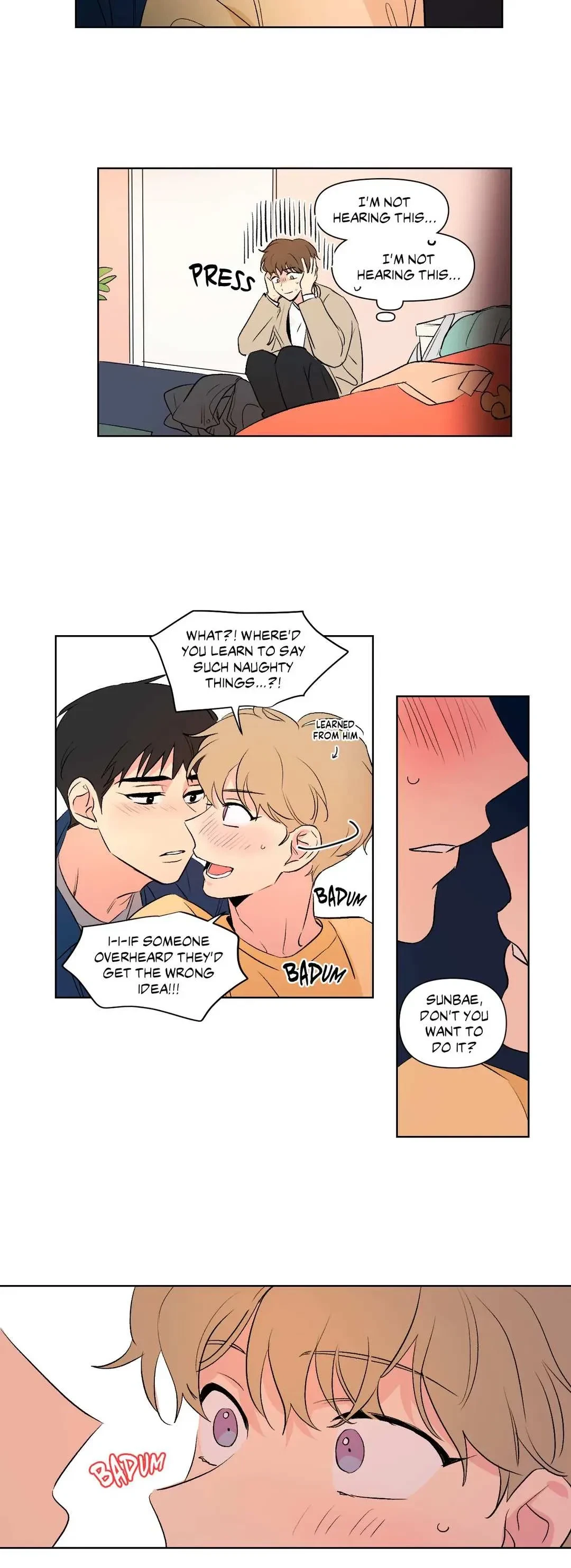 Chapter 70 : Side Story 14, page 14