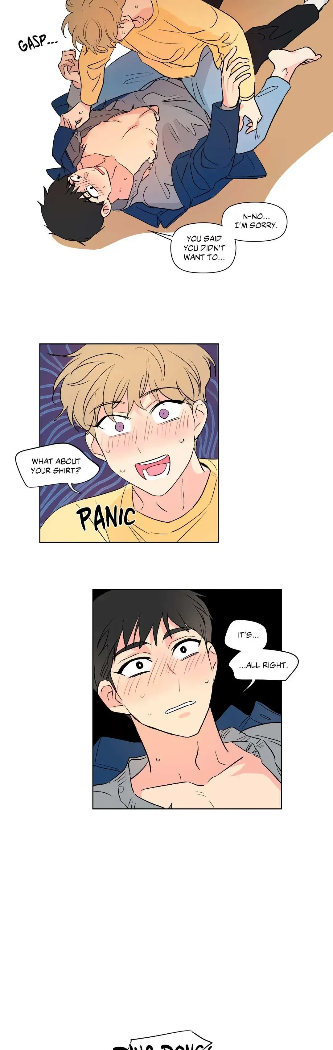 Chapter 70 : Side Story 14, page 18