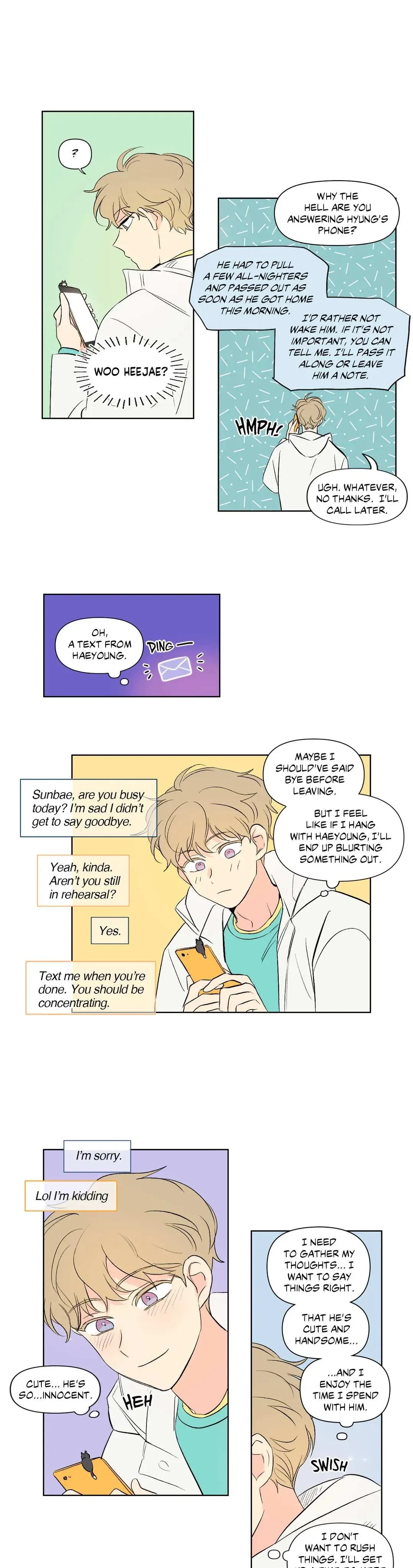 Chapter 70 : Side Story 14, page 3