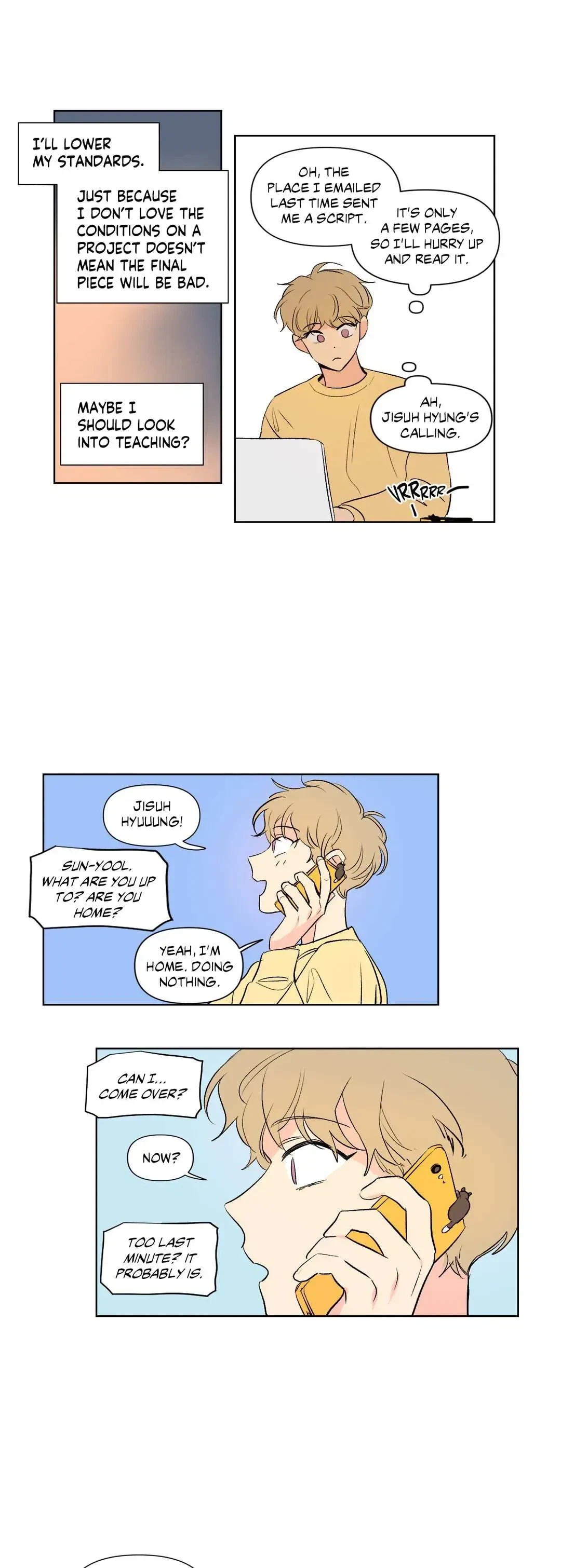Chapter 70 : Side Story 14, page 5