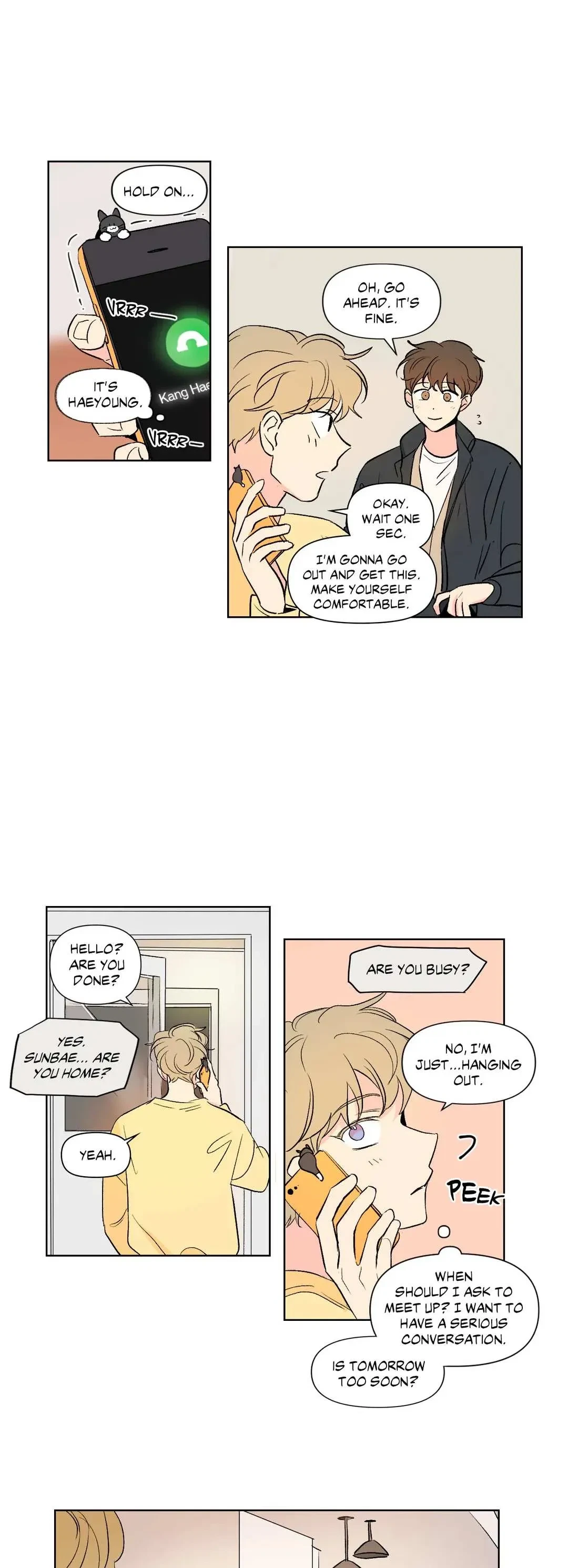 Chapter 70 : Side Story 14, page 9