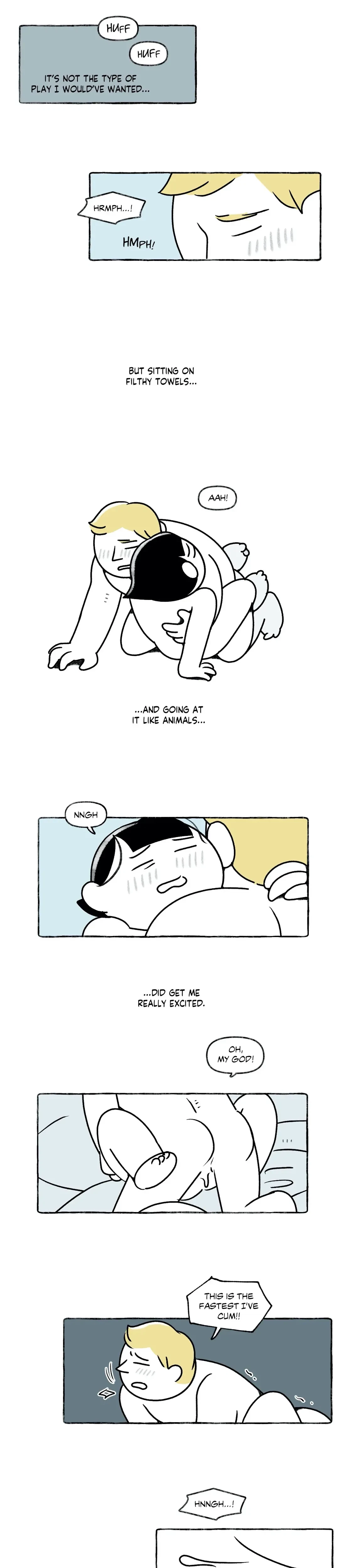 Nora Swipes Right Chapter 57, page 15