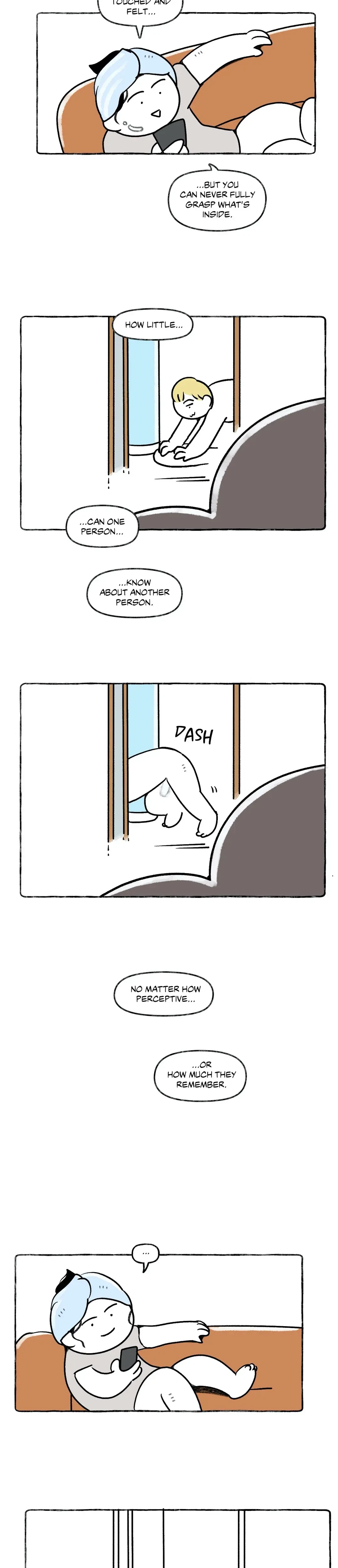 Nora Swipes Right Chapter 57, page 17