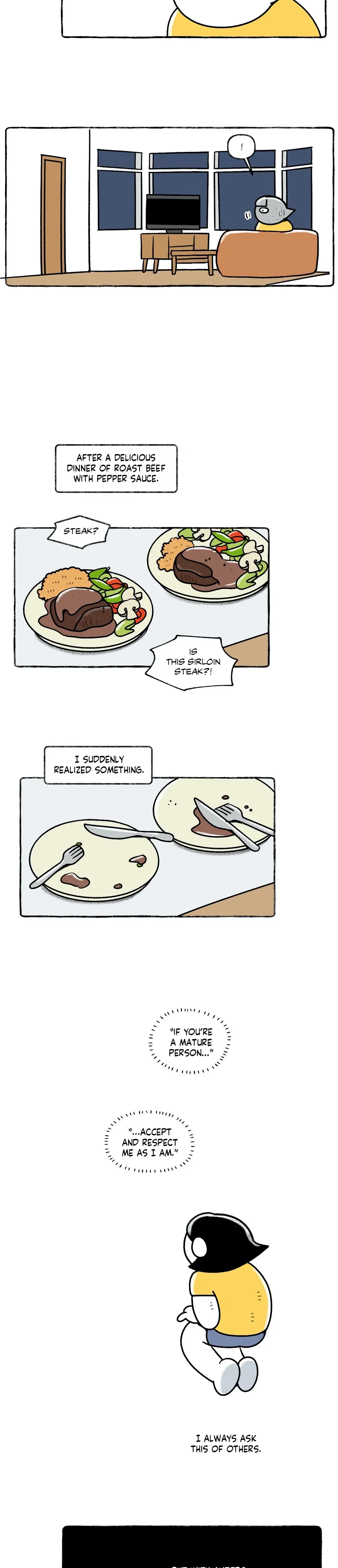 Nora Swipes Right Chapter 57, page 4