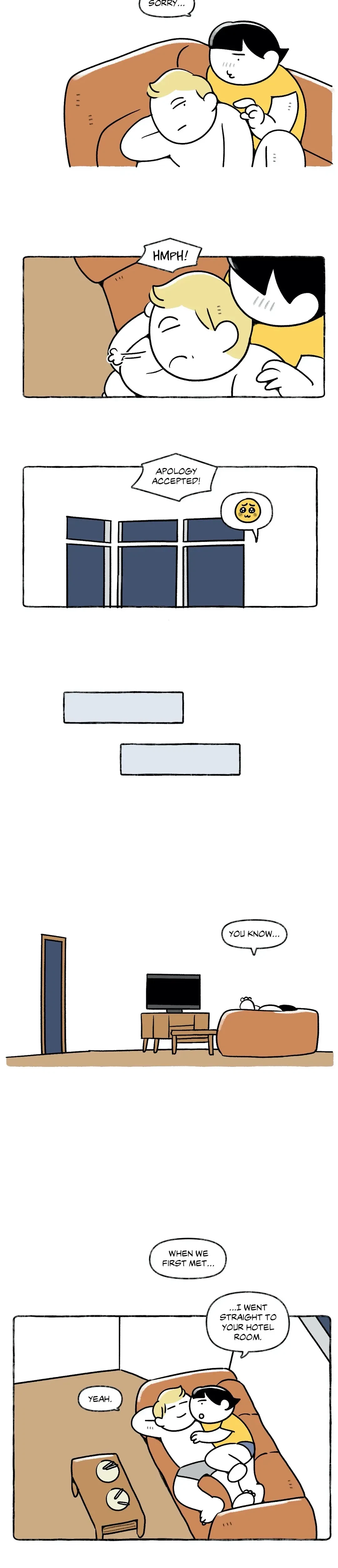 Nora Swipes Right Chapter 57, page 6