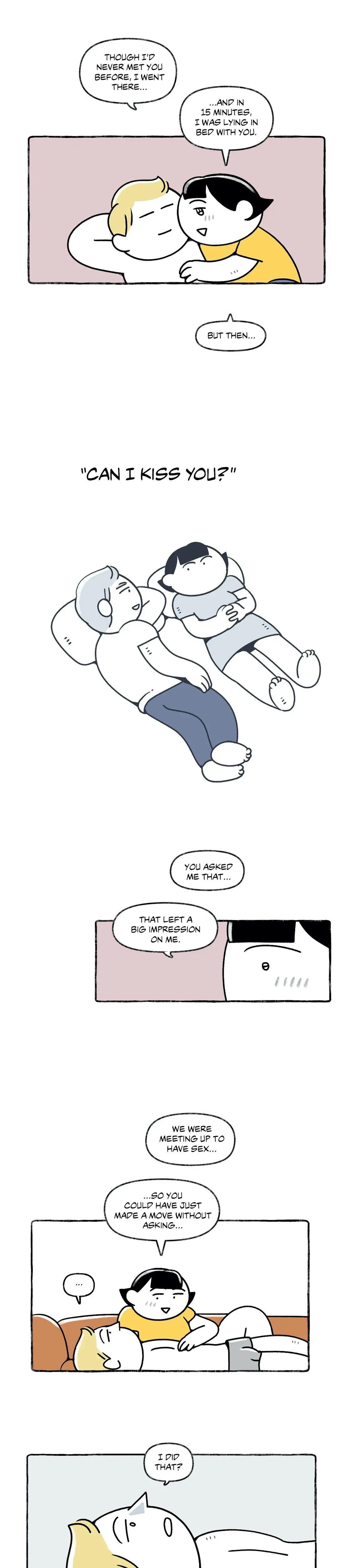 Nora Swipes Right Chapter 57, page 7