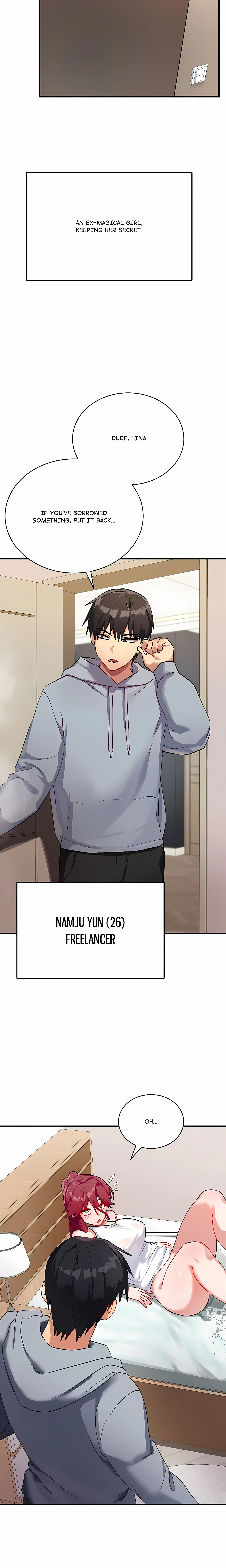 Saving My Magical Girl Chapter 1 (Uncensored), page 14
