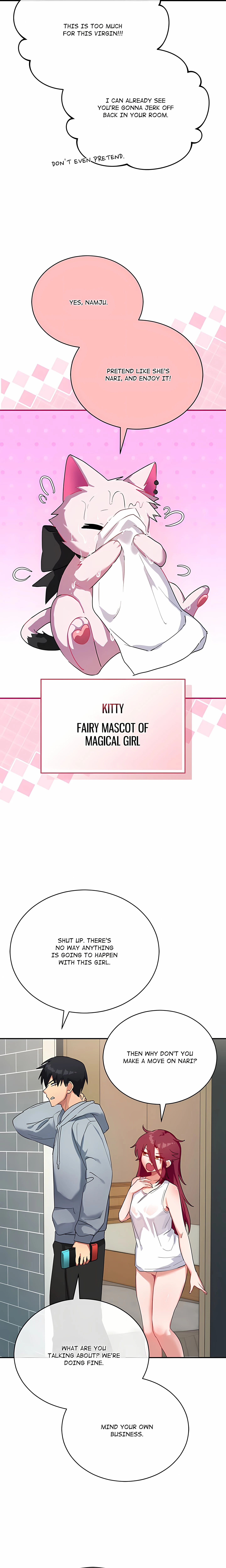 Saving My Magical Girl Chapter 1 (Uncensored), page 19